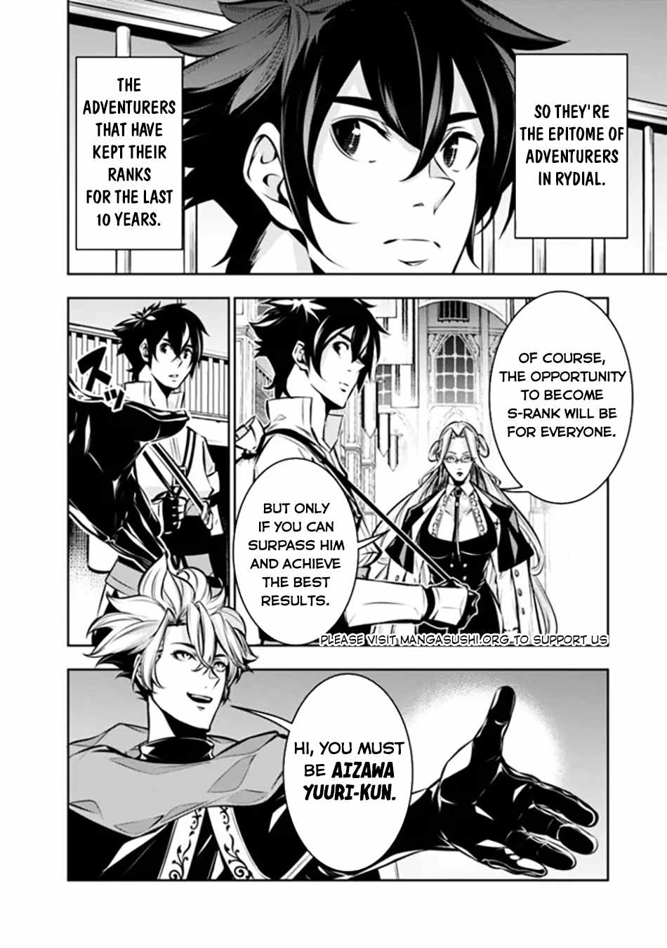 The Strongest Magical Swordsman Ever Reborn as an F-Rank Adventurer. Chapter 109 10